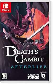 Deaths Gambit Afterlife + 初回限定特典付 【新品】 71FsSS+qiOL._UF350,350_QL50_.jpg